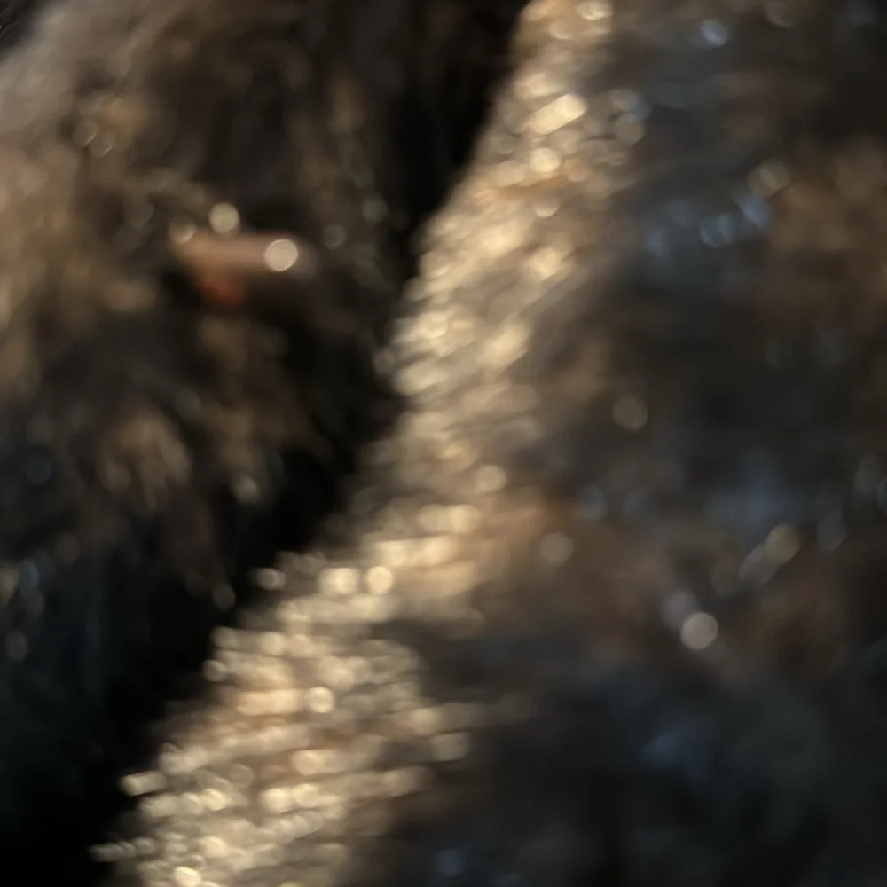 Worn once! Gorgeous ! Faux Fur mid length coat - Picture 6 of 7